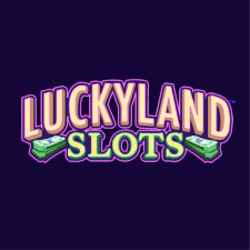 Luckyland Slots Logo