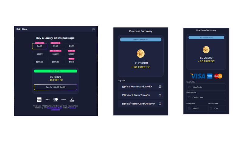 Sweeptastic Purchase